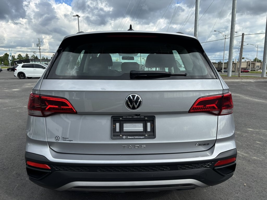 2022 Volkswagen Taos Trendline 4MOTION in Saint-Georges, Quebec - 6 - w1024h768px
