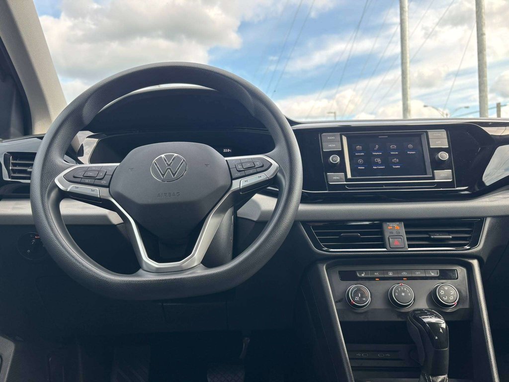 2022 Volkswagen Taos Trendline in Saint-Georges, Quebec - 10 - w1024h768px