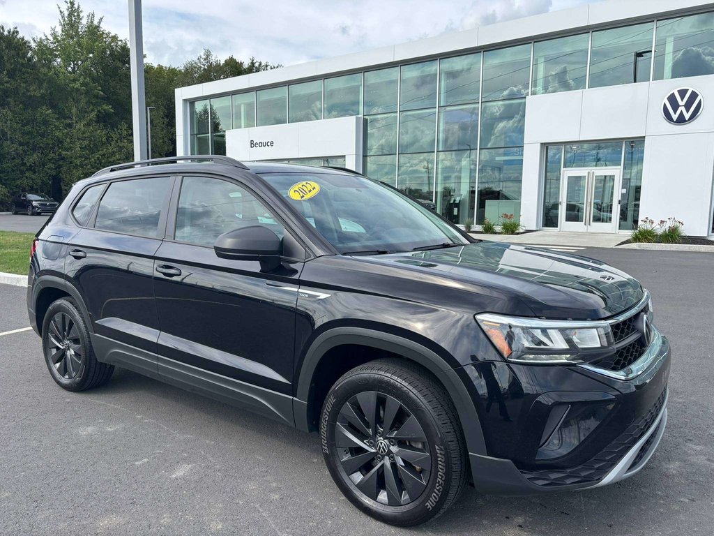 2022 Volkswagen Taos Trendline in Saint-Georges, Quebec - 1 - w1024h768px