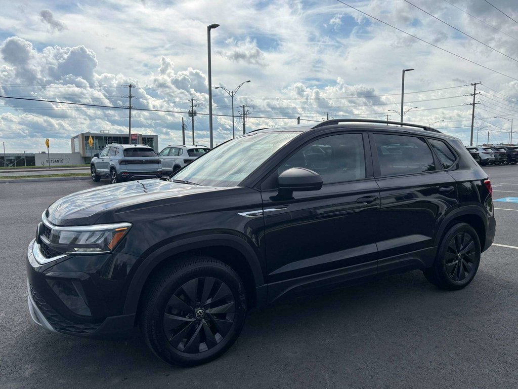 2022 Volkswagen Taos Trendline in Saint-Georges, Quebec - 4 - w1024h768px