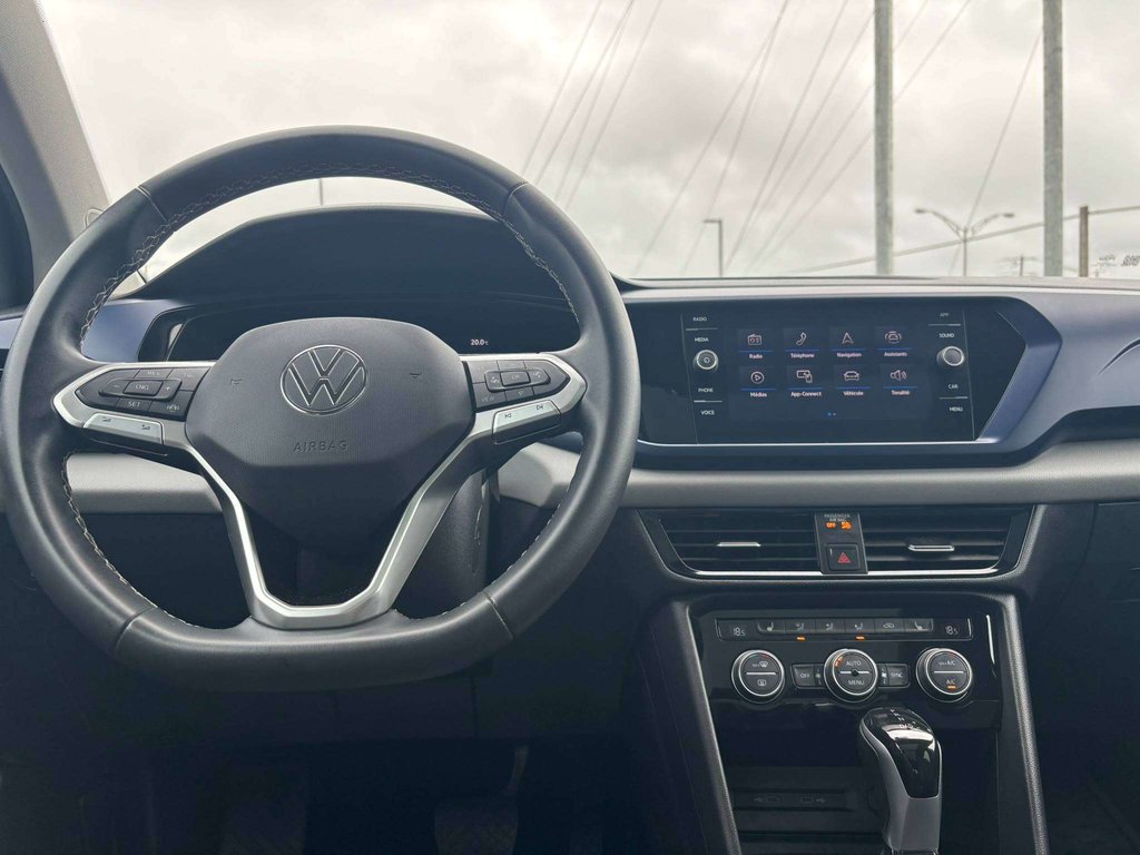 2022 Volkswagen Taos Comfortline in Saint-Georges, Quebec - 13 - w1024h768px