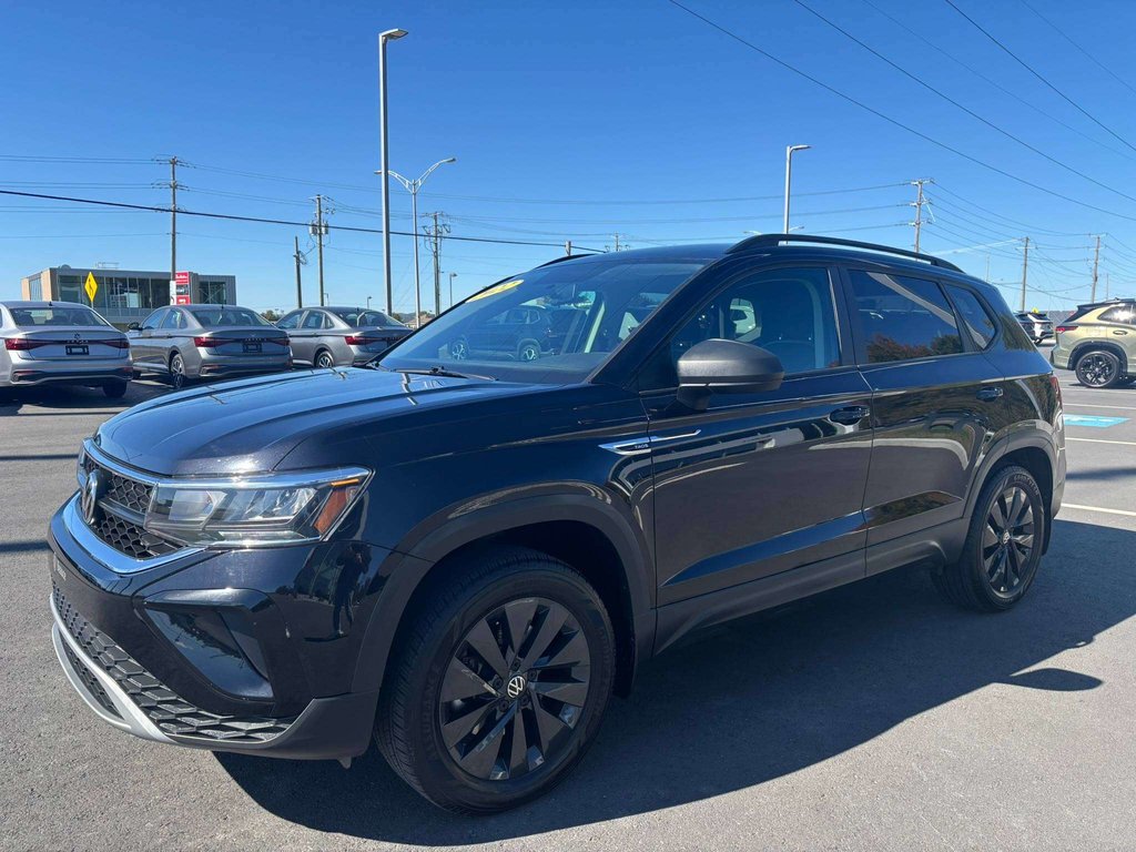 2022 Volkswagen Taos Trendline in Saint-Georges, Quebec - 4 - w1024h768px