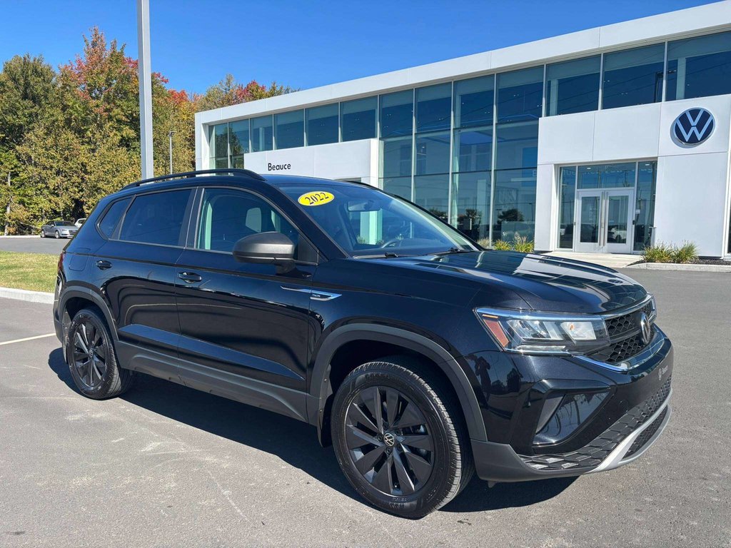 2022 Volkswagen Taos Trendline in Saint-Georges, Quebec - 1 - w1024h768px