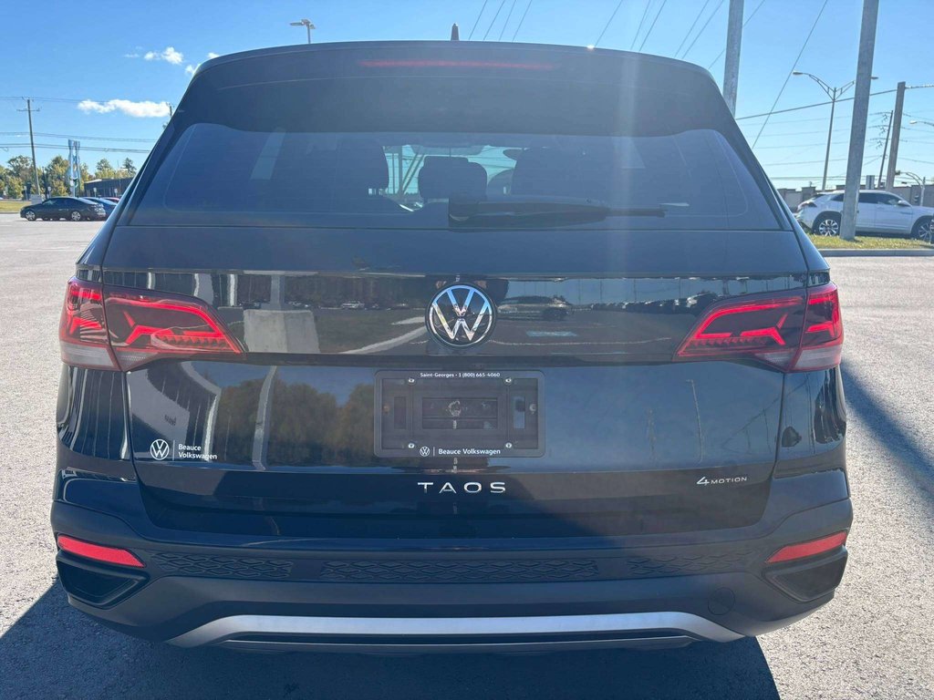 2022 Volkswagen Taos Trendline in Saint-Georges, Quebec - 6 - w1024h768px
