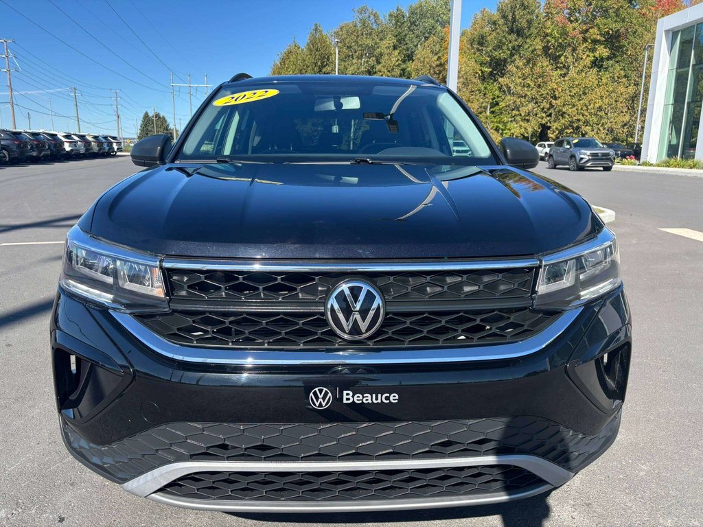 2022 Volkswagen Taos Trendline in Saint-Georges, Quebec - 3 - w1024h768px
