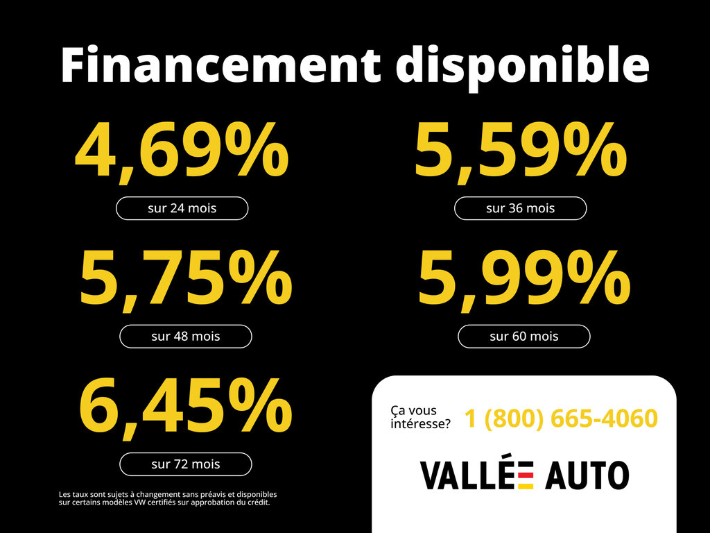 Volkswagen Taos Trendline 4MOTION 2023 à Saint-Georges, Québec - 2 - w1024h768px