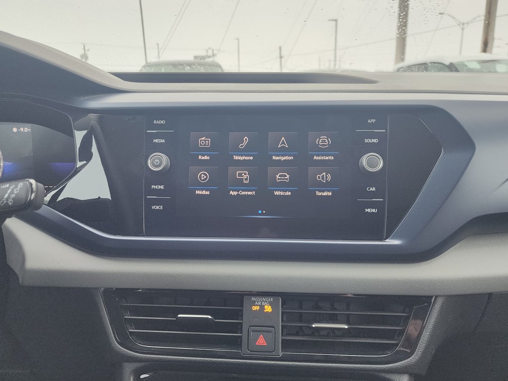 Volkswagen Taos Comfortline FWD 2023 à Saint-Georges, Québec - 11 - w1024h768px