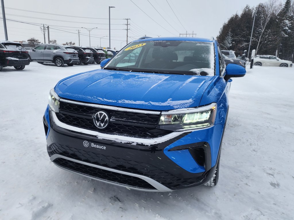 Volkswagen Taos Comfortline FWD 2023 à Saint-Georges, Québec - 6 - w1024h768px