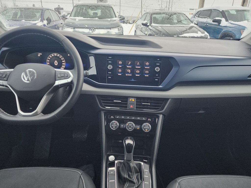 Volkswagen Taos Comfortline FWD 2023 à Saint-Georges, Québec - 10 - w1024h768px