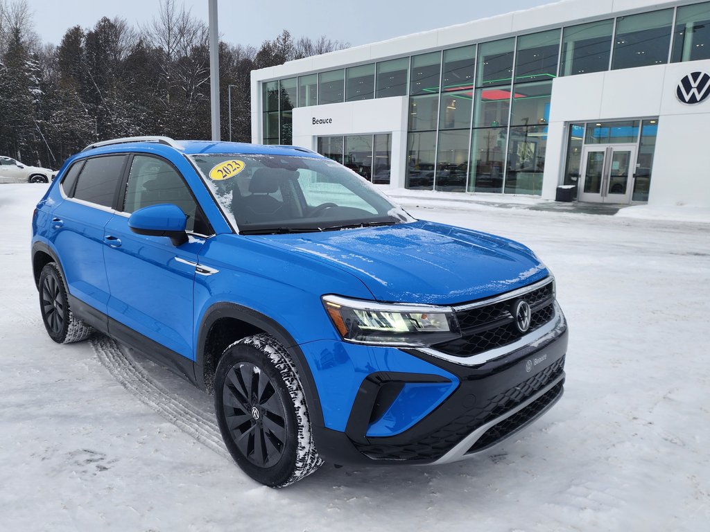 Volkswagen Taos Comfortline FWD 2023 à Saint-Georges, Québec - 1 - w1024h768px