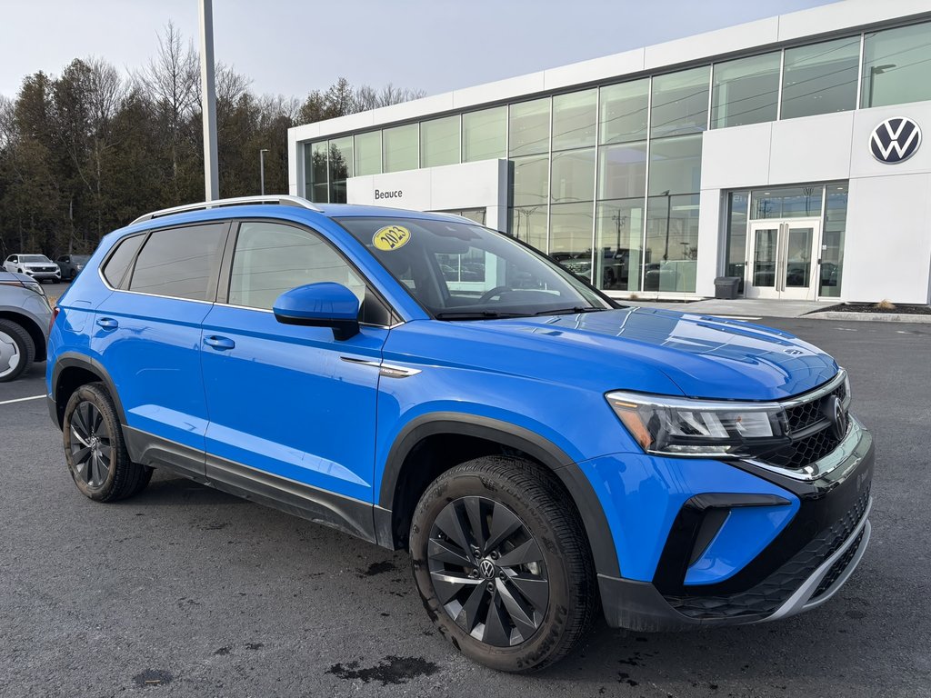 2023 Volkswagen Taos Comfortline FWD in Saint-Georges, Quebec - 1 - w1024h768px