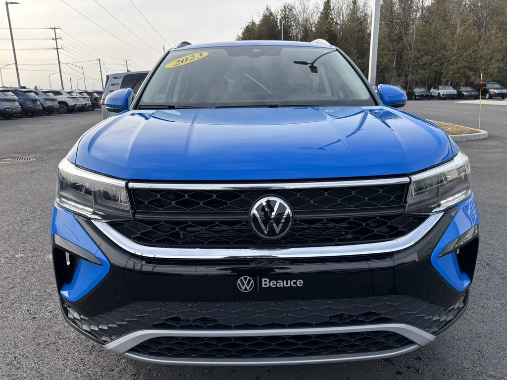2023 Volkswagen Taos Comfortline FWD in Saint-Georges, Quebec - 3 - w1024h768px