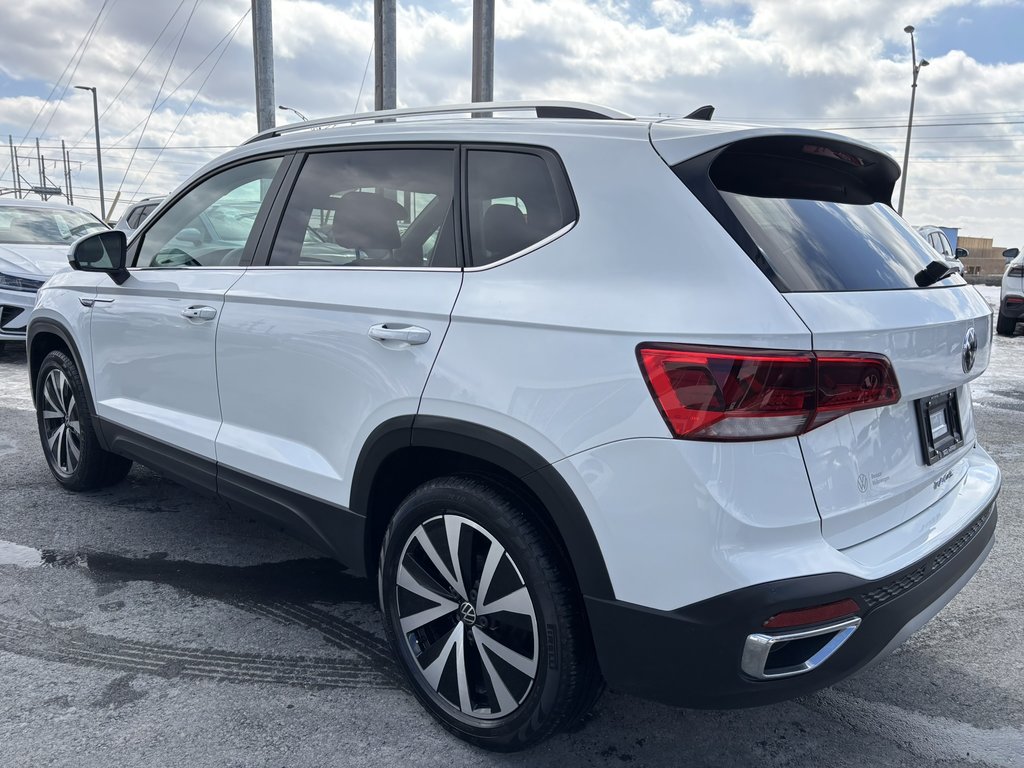 2023 Volkswagen Taos Comfortline 4MOTION -Ltd Avail- in Saint-Georges, Quebec - 5 - w1024h768px