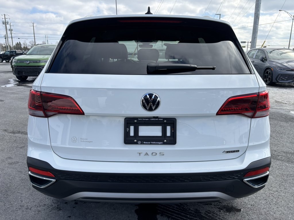 2023 Volkswagen Taos Comfortline 4MOTION -Ltd Avail- in Saint-Georges, Quebec - 6 - w1024h768px