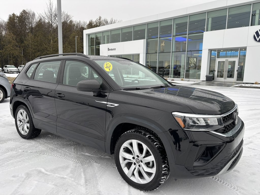 2023 Volkswagen Taos Trendline 4MOTION in Saint-Georges, Quebec - 1 - w1024h768px