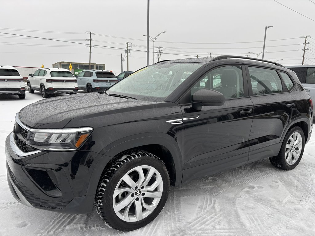 2023 Volkswagen Taos Trendline 4MOTION in Saint-Georges, Quebec - 4 - w1024h768px