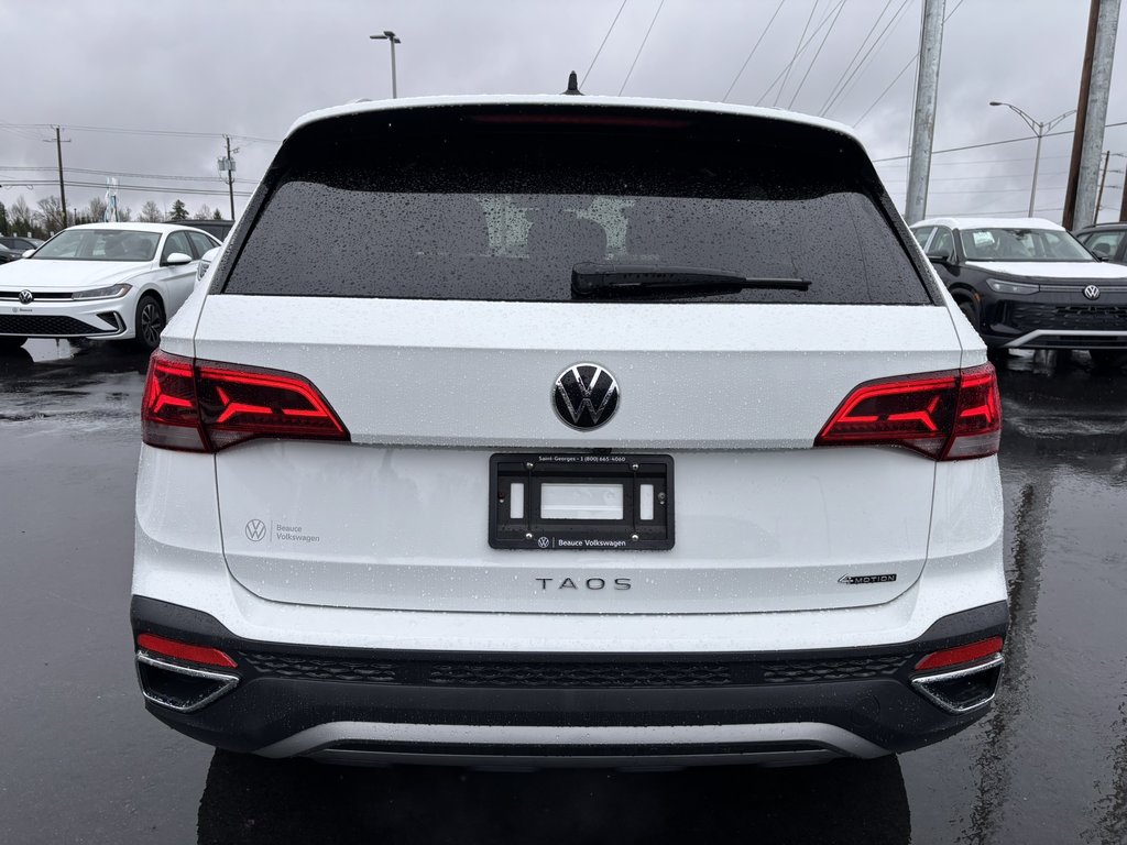 2023 Volkswagen Taos Comfortline 4MOTION -Ltd Avail- in Saint-Georges, Quebec - 6 - w1024h768px