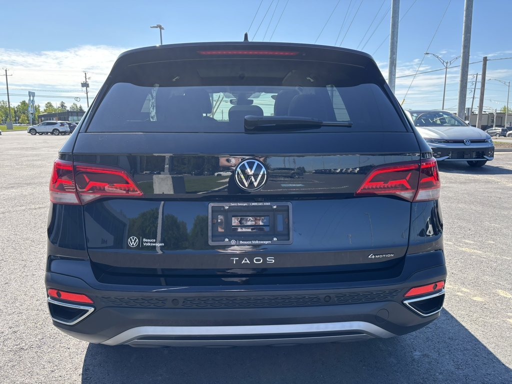 2023 Volkswagen Taos Highline 4MOTION in Saint-Georges, Quebec - 6 - w1024h768px