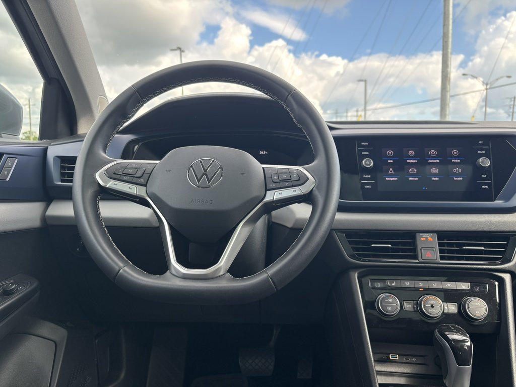 2023 Volkswagen Taos Comfortline 4MOTION -Ltd Avail- in Saint-Georges, Quebec - 13 - w1024h768px