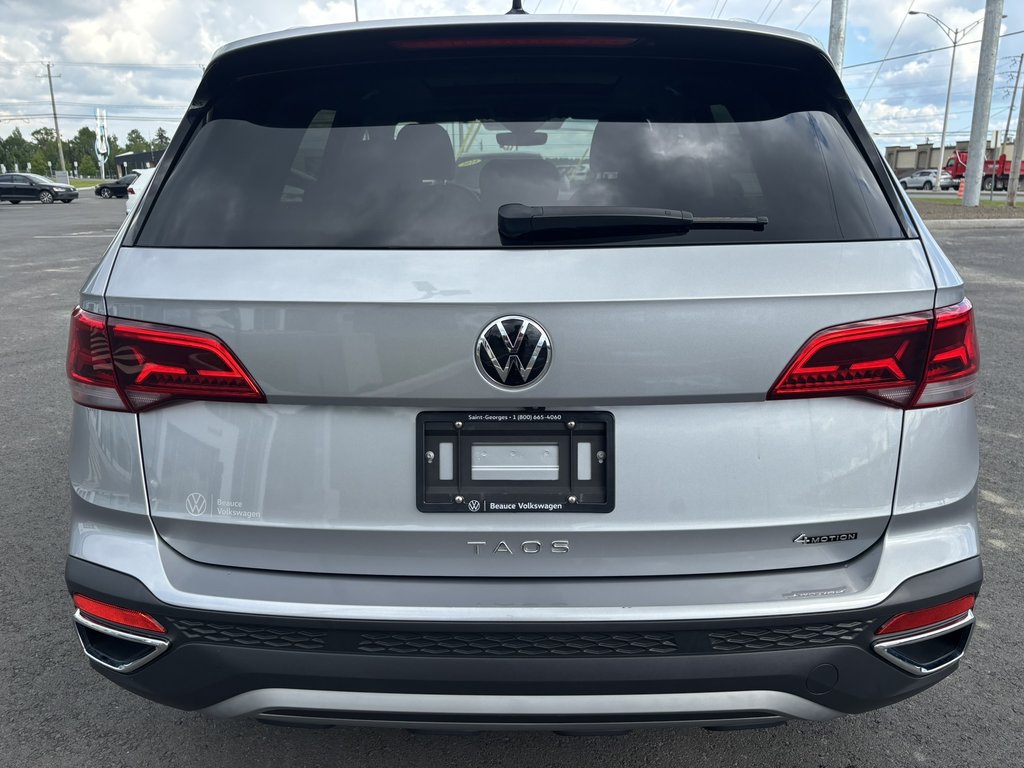 2023 Volkswagen Taos Comfortline 4MOTION -Ltd Avail- in Saint-Georges, Quebec - 6 - w1024h768px