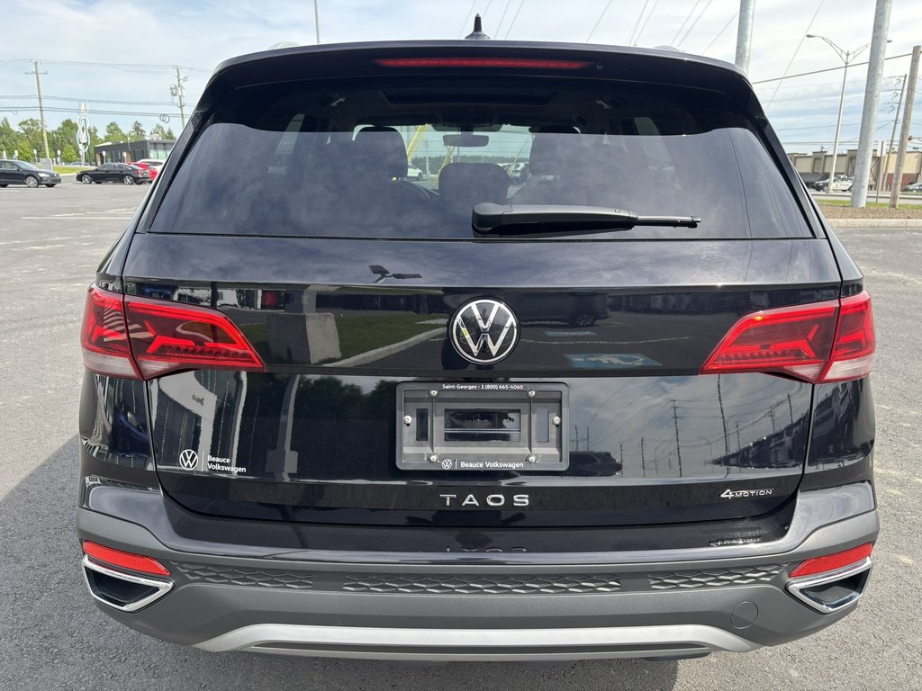 2023 Volkswagen Taos Comfortline 4MOTION in Saint-Georges, Quebec - 6 - w1024h768px