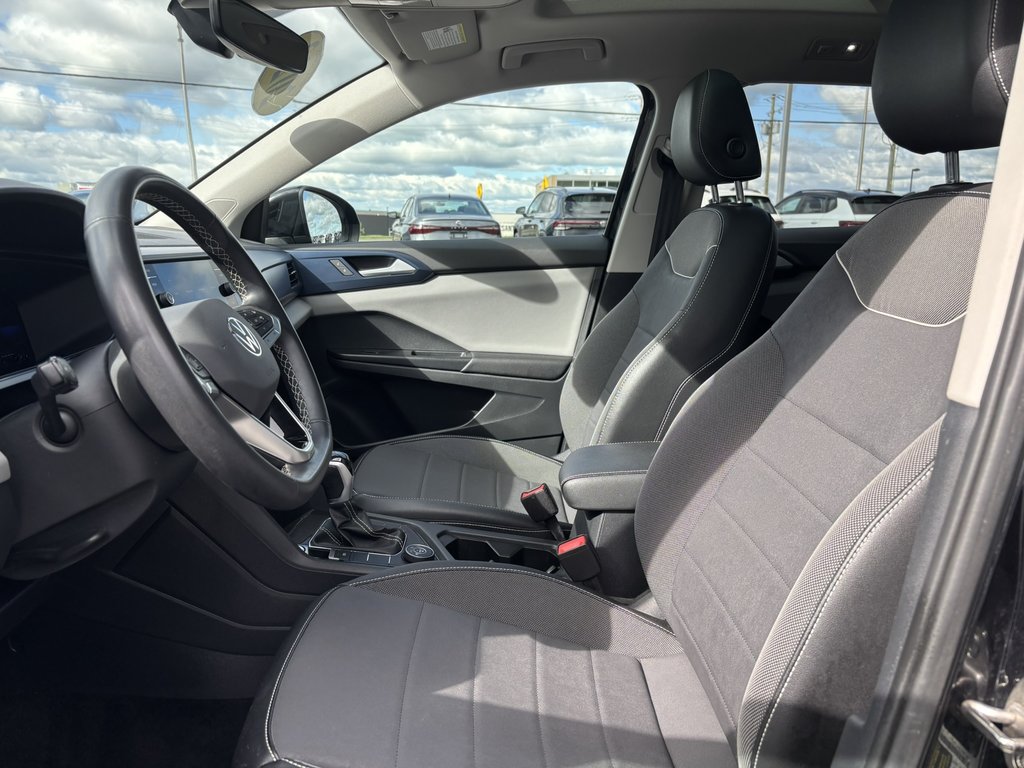 2023 Volkswagen Taos Comfortline 4MOTION -Ltd Avail- in Saint-Georges, Quebec - 10 - w1024h768px
