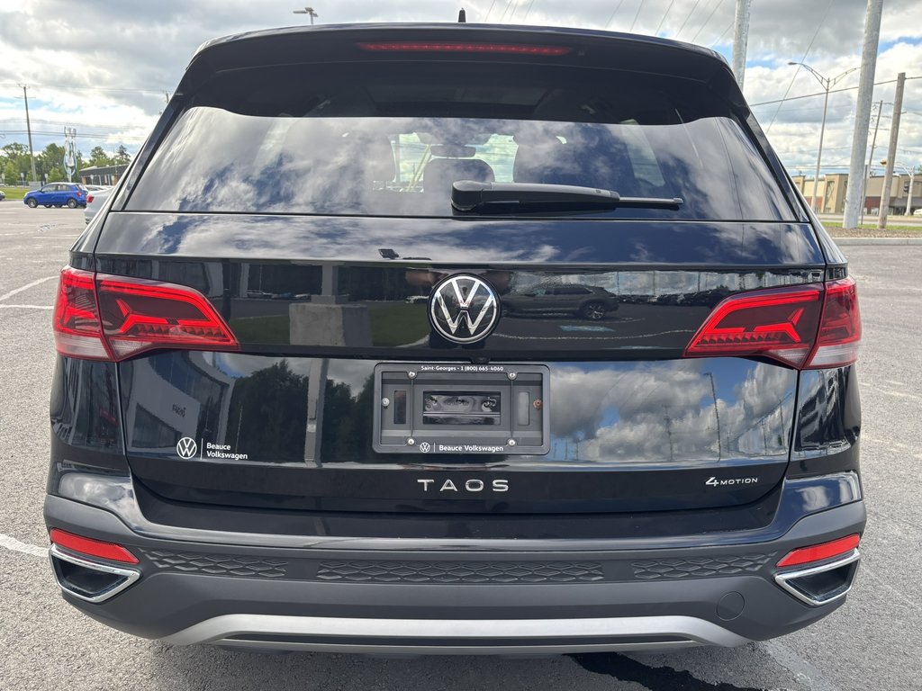 2023 Volkswagen Taos Comfortline 4MOTION -Ltd Avail- in Saint-Georges, Quebec - 6 - w1024h768px