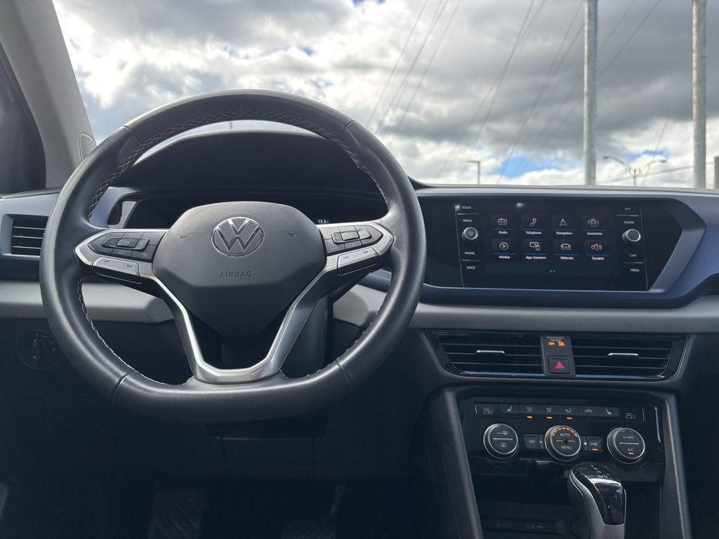 2023 Volkswagen Taos Comfortline 4MOTION -Ltd Avail- in Saint-Georges, Quebec - 13 - w1024h768px