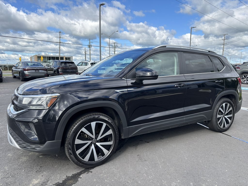 2023 Volkswagen Taos Comfortline 4MOTION -Ltd Avail- in Saint-Georges, Quebec - 4 - w1024h768px