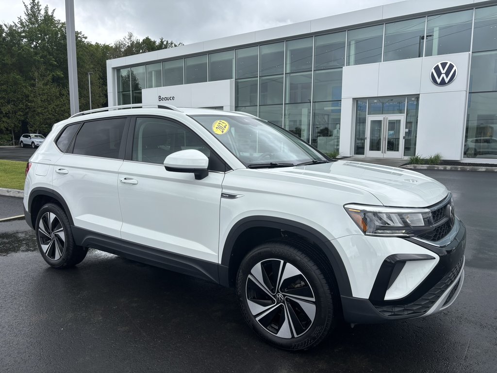 2023 Volkswagen Taos Comfortline 4MOTION -Ltd Avail- in Saint-Georges, Quebec - 1 - w1024h768px