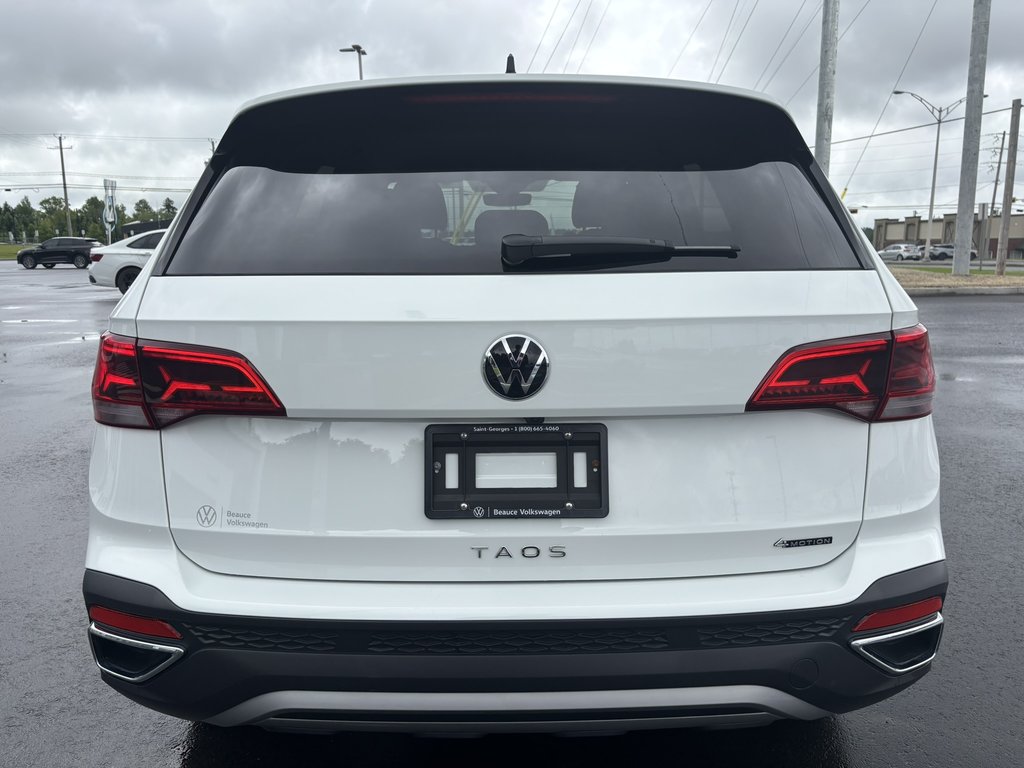 2023 Volkswagen Taos Comfortline 4MOTION -Ltd Avail- in Saint-Georges, Quebec - 6 - w1024h768px