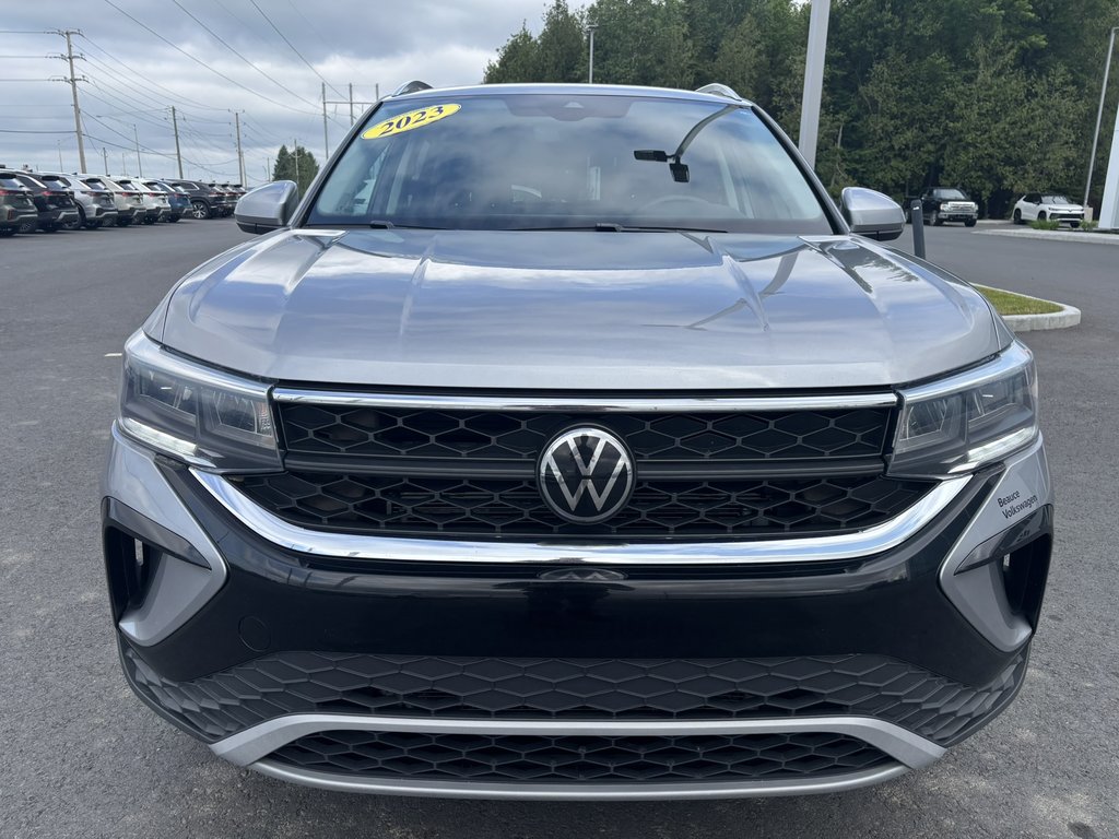 Volkswagen Taos Comfortline 4MOTION -Ltd Avail- 2023 à Saint-Georges, Québec - 3 - w1024h768px