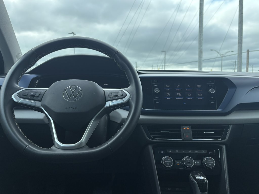 Volkswagen Taos Comfortline 4MOTION -Ltd Avail- 2023 à Saint-Georges, Québec - 13 - w1024h768px