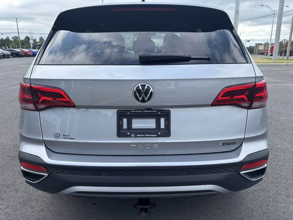 Volkswagen Taos Comfortline 4MOTION -Ltd Avail- 2023 à Saint-Georges, Québec - 6 - w1024h768px