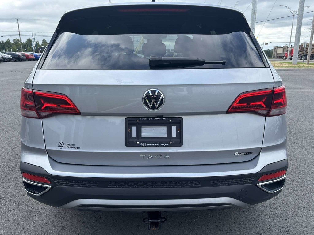 2023 Volkswagen Taos Comfortline 4MOTION -Ltd Avail- in Saint-Georges, Quebec - 6 - w1024h768px