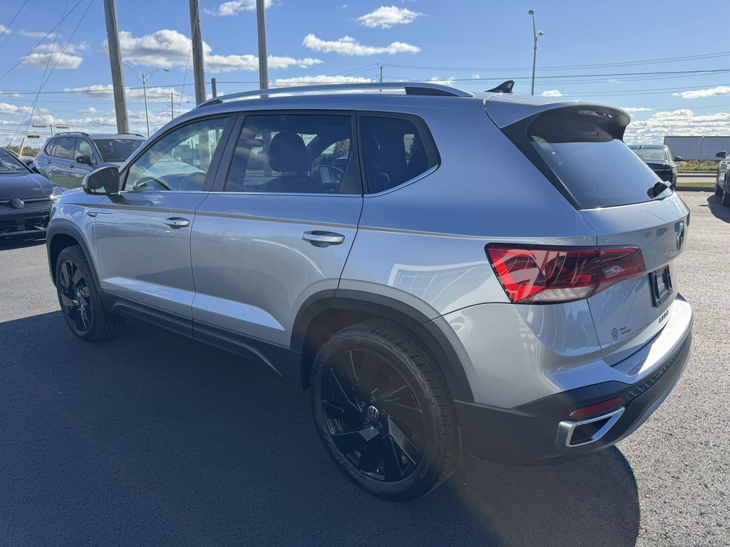 2024 Volkswagen Taos Comfortline 4MOTION in Saint-Georges, Quebec - 4 - w1024h768px