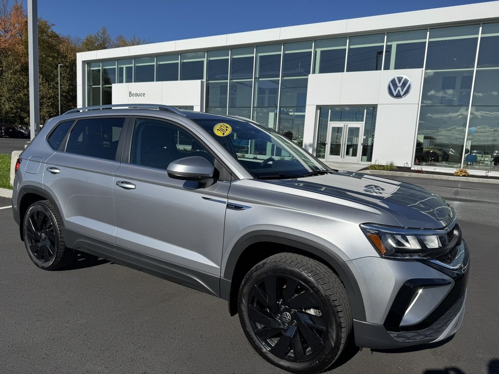 2024 Volkswagen Taos Comfortline 4MOTION in Saint-Georges, Quebec - 1 - w1024h768px