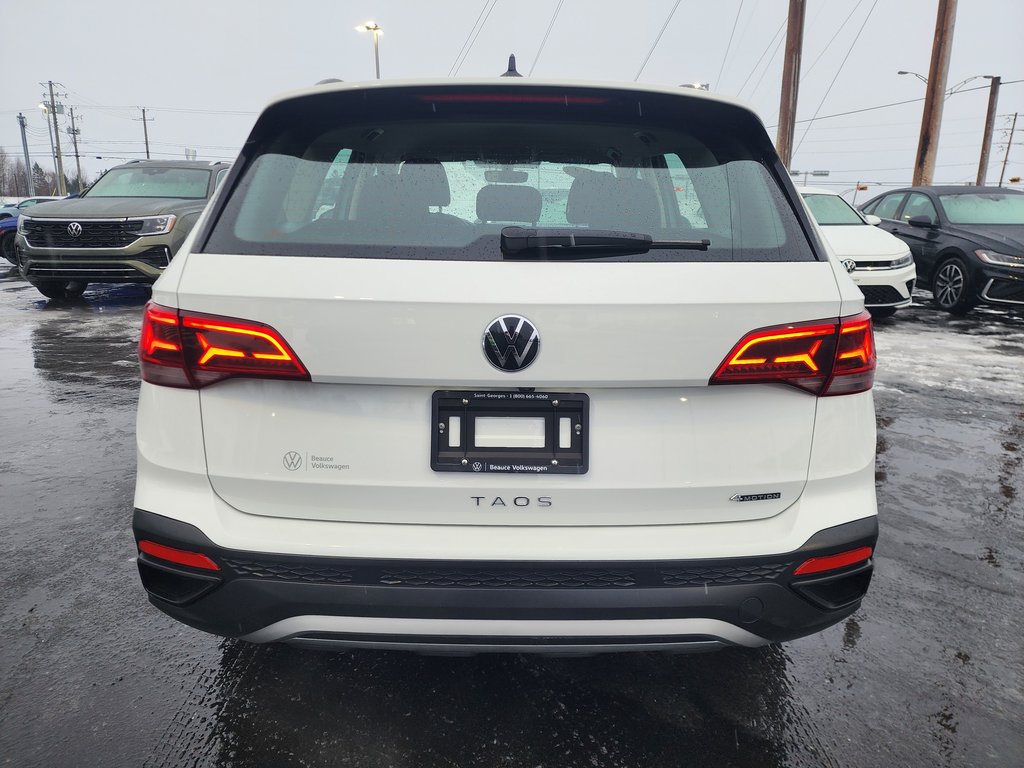 Volkswagen Taos Trendline 4MOTION 2024 à Saint-Georges, Québec - 3 - w1024h768px