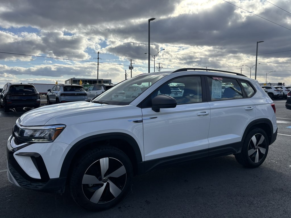 2024 Volkswagen Taos Trendline 4MOTION in Saint-Georges, Quebec - 4 - w1024h768px
