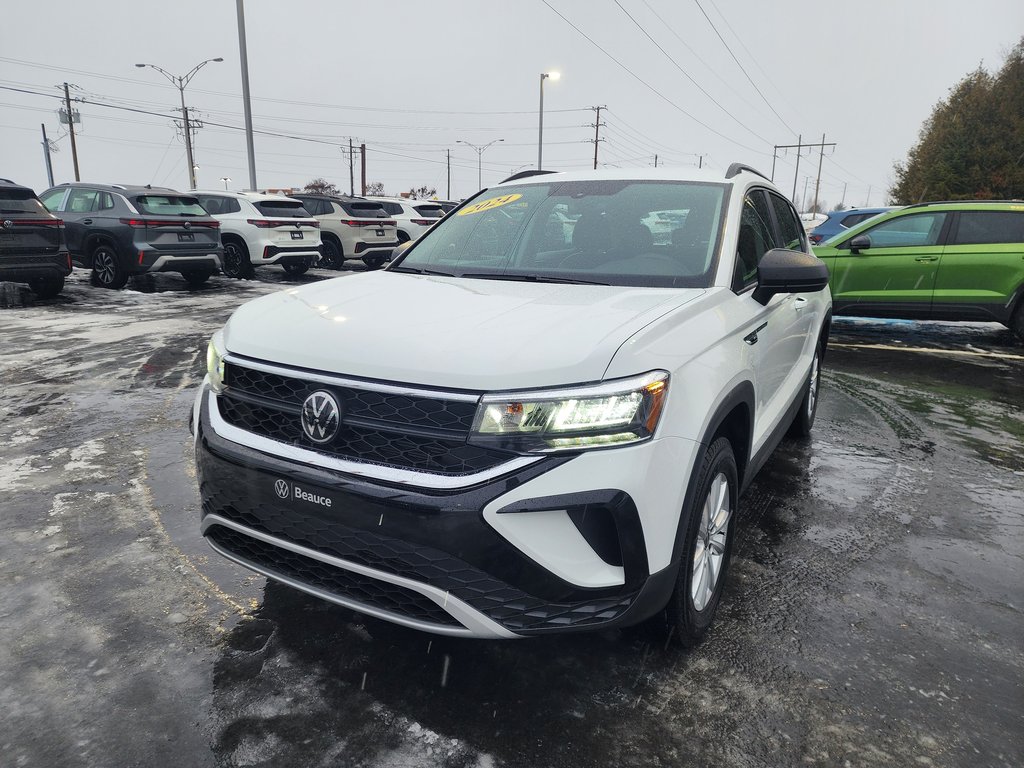 Volkswagen Taos Trendline 4MOTION 2024 à Saint-Georges, Québec - 6 - w1024h768px