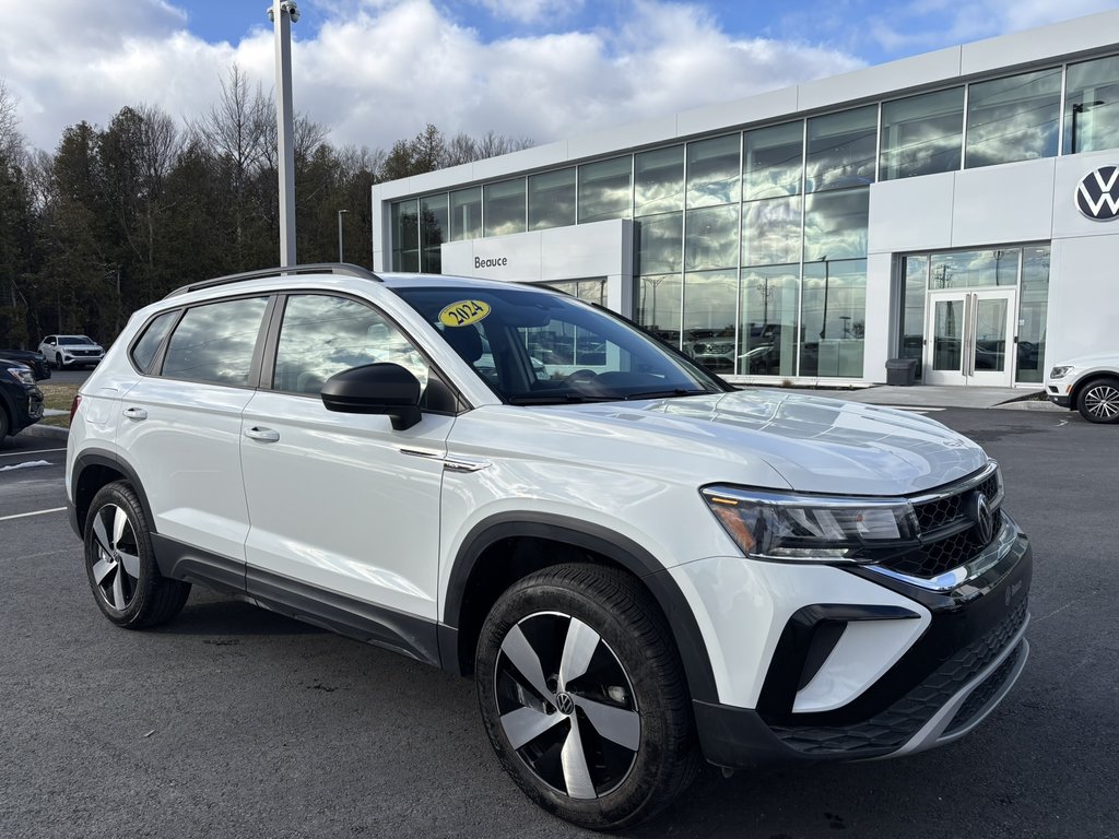 2024 Volkswagen Taos Trendline 4MOTION in Saint-Georges, Quebec - 1 - w1024h768px