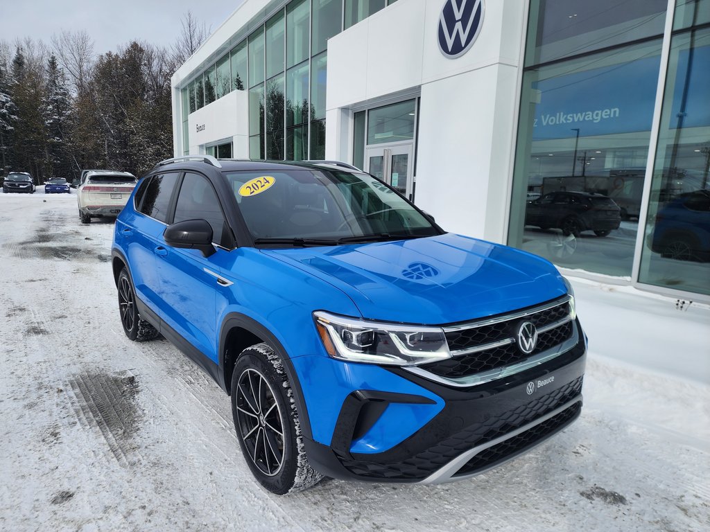 Volkswagen Taos Highline 4MOTION 2024 à Saint-Georges, Québec - 1 - w1024h768px