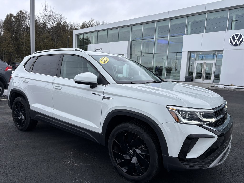 2024 Volkswagen Taos Highline 4MOTION in Saint-Georges, Quebec - 1 - w1024h768px