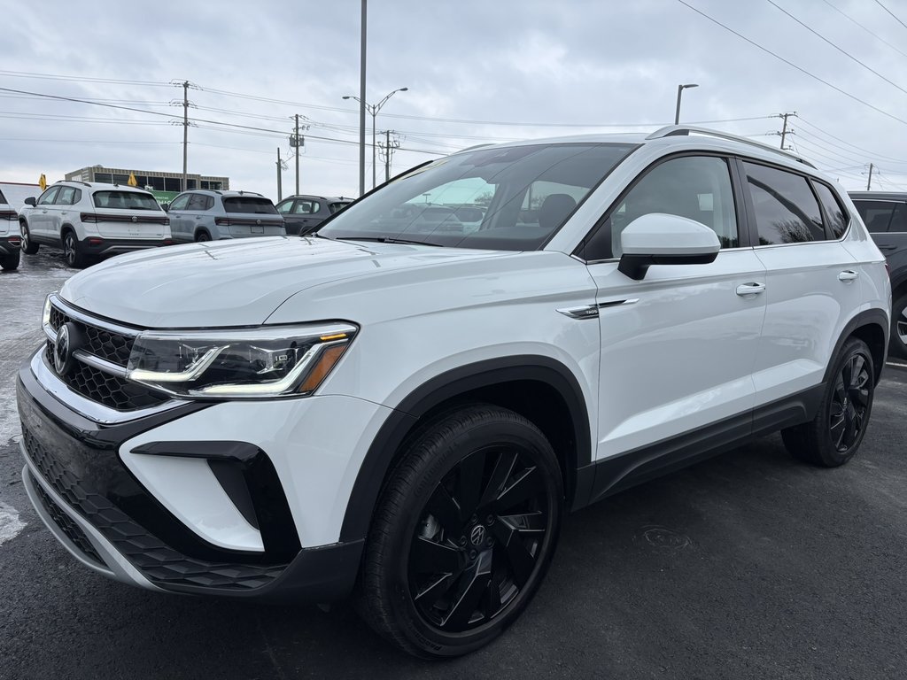 2024 Volkswagen Taos Highline 4MOTION in Saint-Georges, Quebec - 4 - w1024h768px