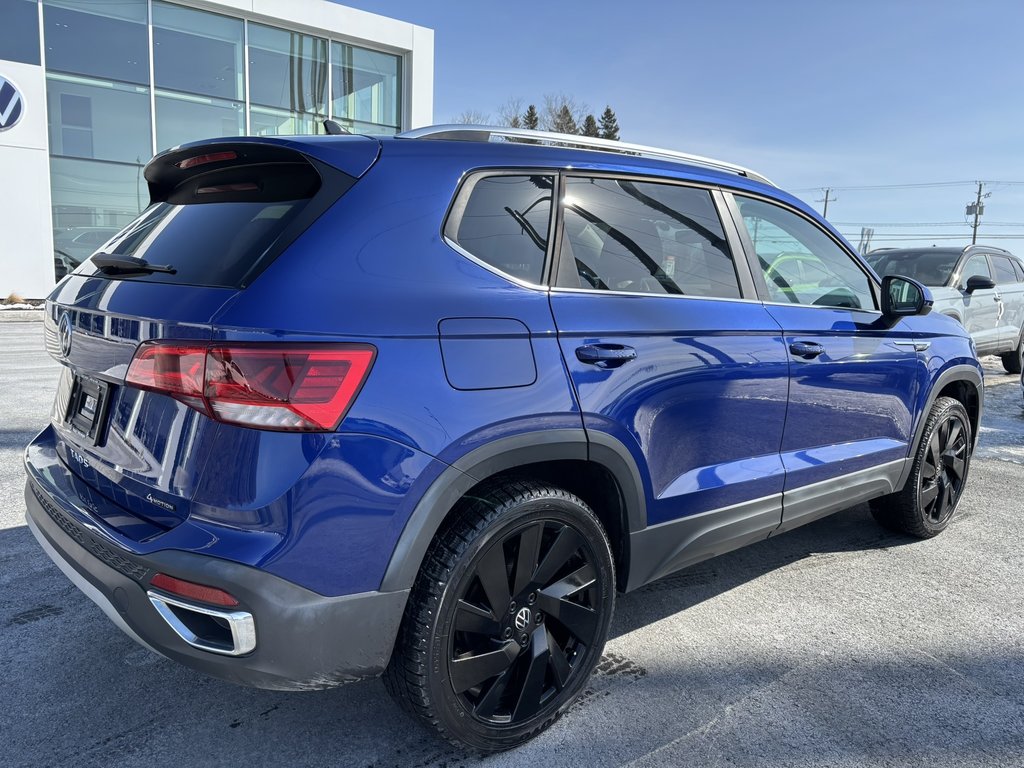 2024 Volkswagen Taos Comfortline 4MOTION in Saint-Georges, Quebec - 7 - w1024h768px