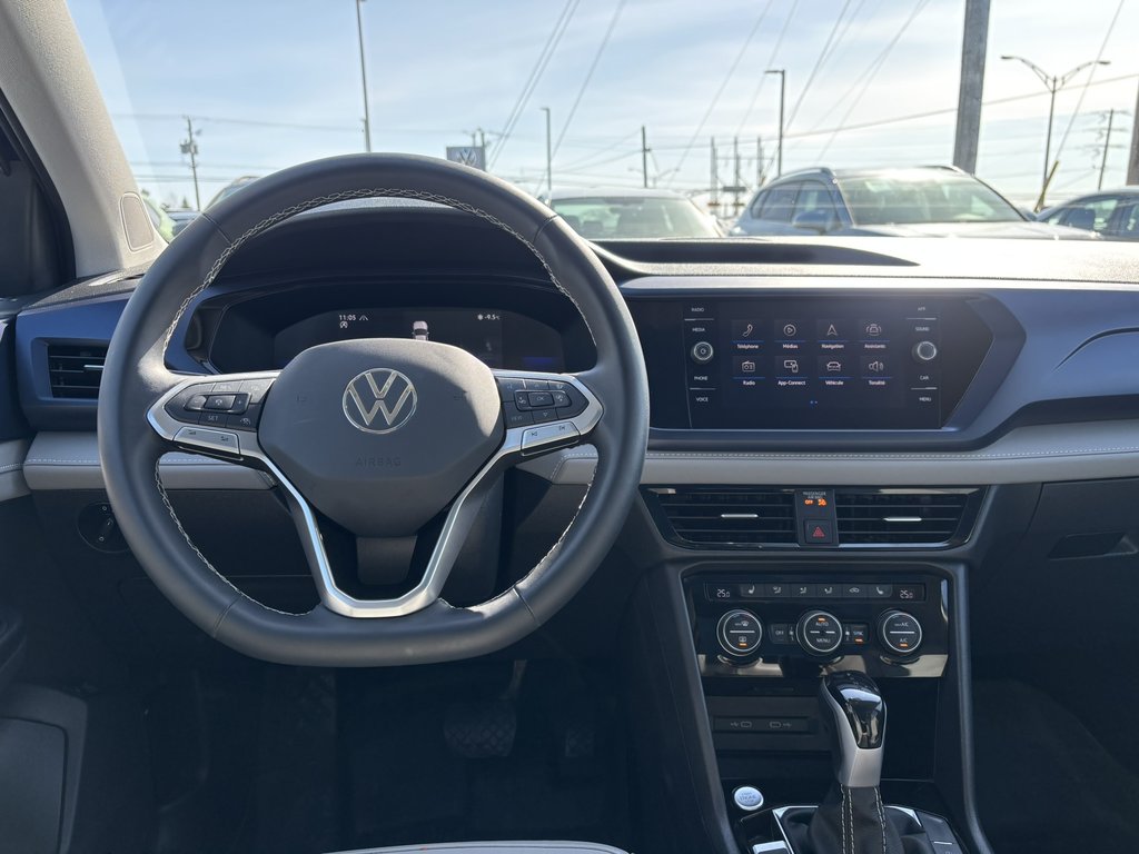 2024 Volkswagen Taos Comfortline 4MOTION in Saint-Georges, Quebec - 9 - w1024h768px