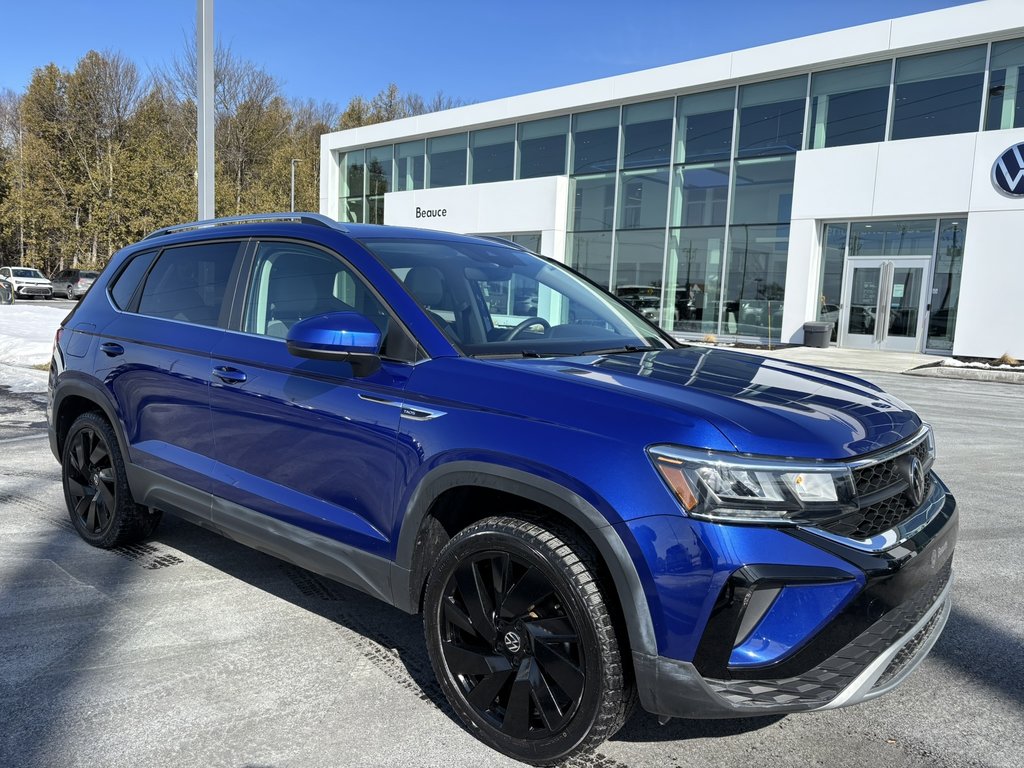 2024 Volkswagen Taos Comfortline 4MOTION in Saint-Georges, Quebec - 1 - w1024h768px