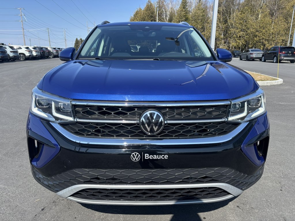 2024 Volkswagen Taos Highline 4MOTION in Saint-Georges, Quebec - 3 - w1024h768px