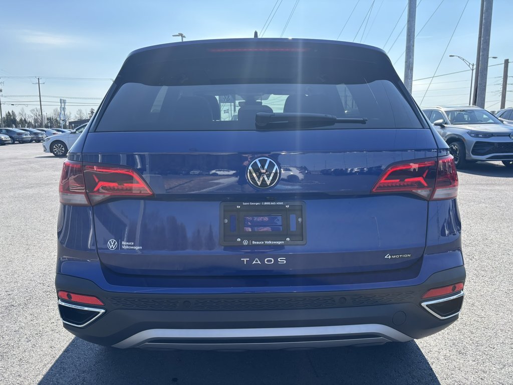 2024 Volkswagen Taos Highline 4MOTION in Saint-Georges, Quebec - 6 - w1024h768px