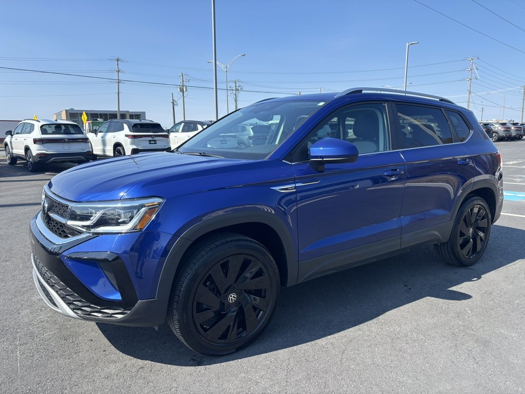 2024 Volkswagen Taos Highline 4MOTION in Saint-Georges, Quebec - 4 - w1024h768px